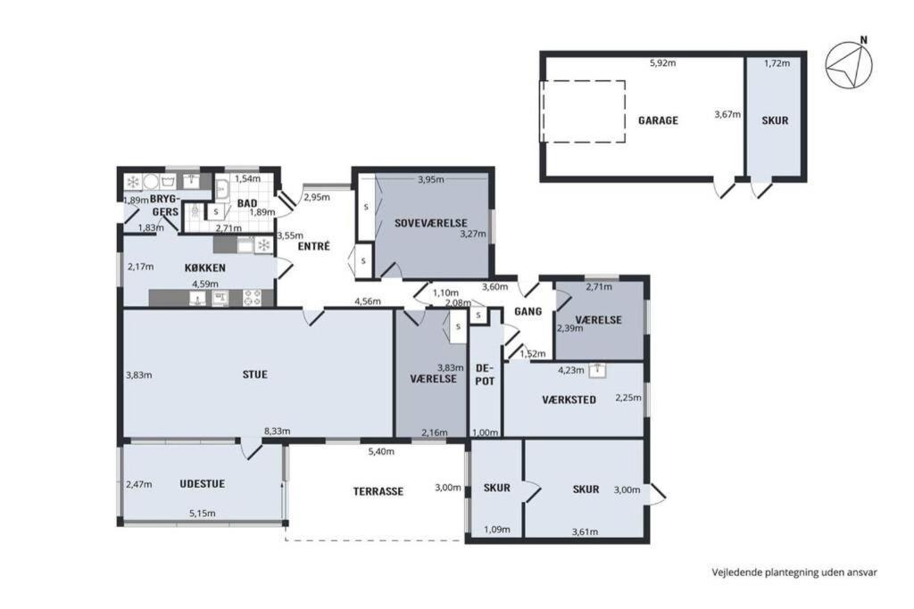 Margrethes Vej 22 - King'S Apartment - 105M2 Maribo Exterior foto